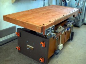 garage workbench