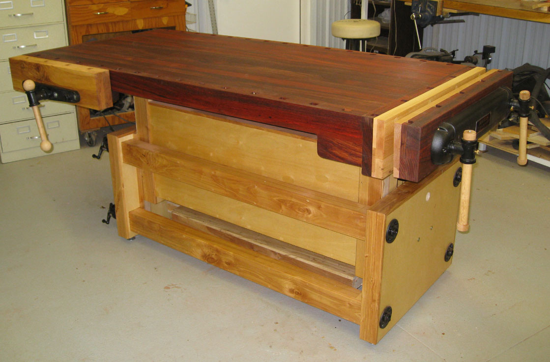 Kevin's Adjustable Height Workbench