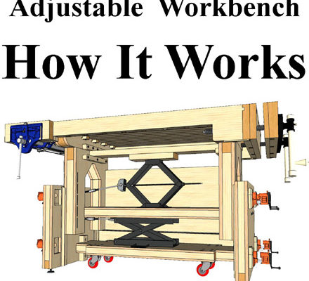 How the Adjustable Height Workbench Works