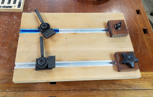 Cam Clamps and Tee Track